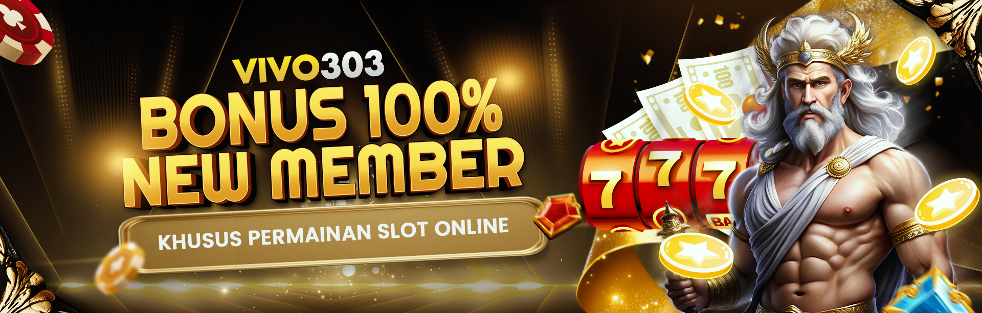 BONUS NEW MEMBER VIVO303